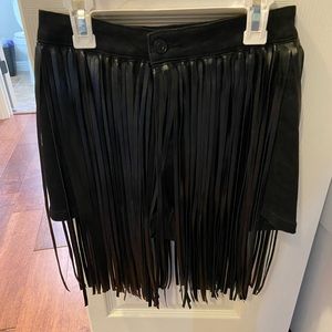 NWT fringe shorts